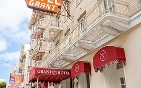グラント ホテル サンフランシスコ Exterior photo