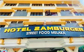 Hotel Zamburger Street Food Melaka Exterior photo