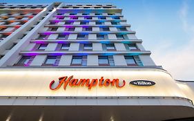 ホテル Hampton By Hilton Moscow Rogozhsky Val Exterior photo