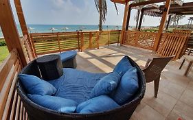 Breathtaking Luxury & Spacious 2-Bedroom 1St Row Direct Seaview At Stella Sea View Sokhna アインソフナ Exterior photo