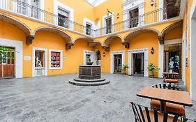 ホテル Ayenda Meson De San Sebastian プエブラ Exterior photo