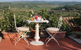 Le Terrazze Del Chianti B&B Residenza D'Epoca E Di Charme San Donato in Poggio Exterior photo