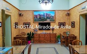 ホテル Hostal Mirador De Ávila Exterior photo