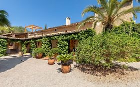 ポレレス Finca Son Jorbo - Adults Only Bed & Breakfast Exterior photo