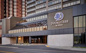 Doubletree By Hilton Windsor Hotel And Suites Exterior photo