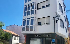 ホテル Hostal Habitat Muxia II Exterior photo