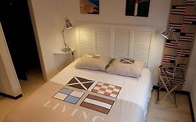 ビスカロッス・プラージュ Le Comptoir Des Sables Bed & Breakfast Room photo