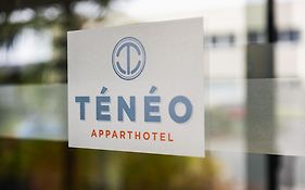 Teneo Apparthotel Bordeaux Merignac - Aeroport Exterior photo