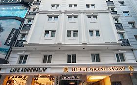 グランド アシヤン ホテル イスタンブール Exterior photo