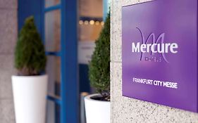 Mercure Frankfurt City Messe フランクフルト Exterior photo