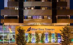 ホテル Blue Tree Towers Millenium ポルト・アレグレ Exterior photo