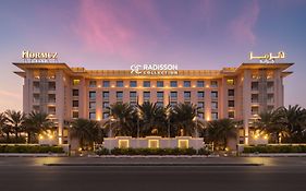 ホテル Radisson Collection Muscat, Hormuz Grand Exterior photo