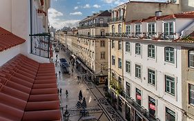 Be Poet Baixa Hotel Lisboa Exterior photo