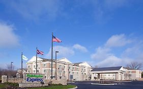 Holiday Inn Express Columbus - ダブリン Exterior photo