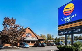 Comfort Inn ブラントフォード Exterior photo