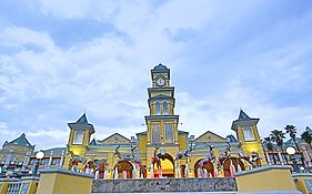 Gold Reef City Theme Park Hotel ヨハネスブルグ Exterior photo