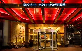 Hotel 50 Bowery, Part Of Jdv By Hyatt ニューヨーク Exterior photo