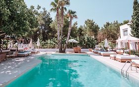 Hotel Boutique & Spa Las Mimosas Ibiza (Adults Only) サンアントニオアバド Exterior photo