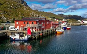 ホテル Fish Factory -The Real Lofoten Experience バルスタ Exterior photo