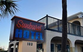 Sunburst Hotel マートルビーチ Exterior photo