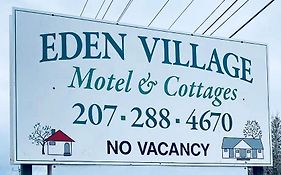 Eden Village Motel And Cottages バー・ハーバー Exterior photo