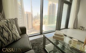 ドバイ Stunning Std Flat In Dt, With Burj Khalifa View .ヴィラ Exterior photo