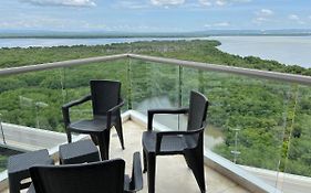 Luxury Apartment In Ocean Pavillion Hotel Cartagena Exterior photo