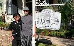 Coppersmith Inn Bed And Breakfast ガルベストン Exterior photo