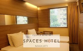 Spaces Hotel Makati - People & Pets マニラ市 Exterior photo