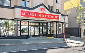 Metro Hotel Perth City パース Exterior photo