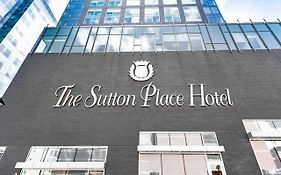 The Sutton Place Hotel ハリファックス Exterior photo