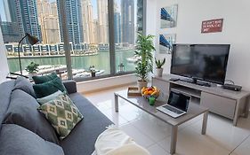 Vacay Lettings - Silverene - Next To Marina Mall With Amazing Marina View ドバイ Exterior photo