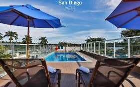 San Diego Suites Pampulha Hotel - Oficial ベロ・オリゾンテ Exterior photo