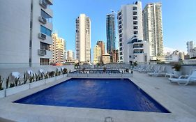 CartagenaApt Edificio Los Delfines Playaアパートメント Exterior photo