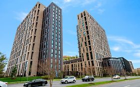 Global Luxury Suites At Reston Town Center Exterior photo