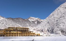 Qafqaz Tufandag Mountain Resort Hotel ガバラ Exterior photo