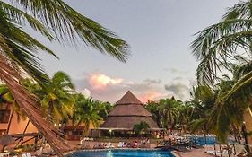 ホテル Reef Yucatan All Inclusive & Convention Center メリダ Exterior photo