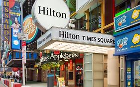 Hilton Times Square ニューヨーク Exterior photo