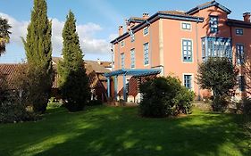 ホテル La Casona Azul, Espectacular Palacio Indiano Corvera  Exterior photo