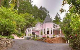 カリストガ The Pink Mansion Bed & Breakfast Exterior photo