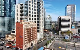 ホテルWorldmark Seattle - The Camlin Exterior photo