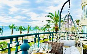 Endless Stunning Mediterranean Sea Views Promenade Des Anglais ニース Exterior photo