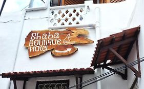 Shaba Boutique Hotel ザンジバルシティ Exterior photo