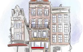 Hotel Van Gelder アムステルダム Exterior photo