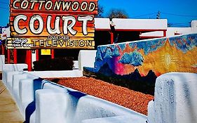 Cottonwood Court Motel サンタフェ Exterior photo