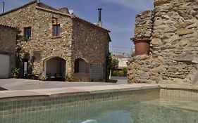 Sant Feliu de Boada Can Barrull-Costa Brava-Emporda Bed & Breakfast Exterior photo