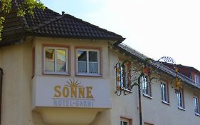 Hotel Sonne ラインフェルデン＝エヒターディンゲン Exterior photo