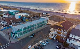 Boardwalk Sand & Surf Beach Hotel Oceanfront シーサイド・ハイツ Exterior photo