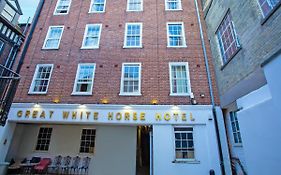 Great White Horse Hotel イプスウィッチ Exterior photo