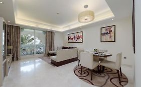 Maison Privee - Charming Apt With Sea View On The Palm Jumeirah ドバイ Exterior photo